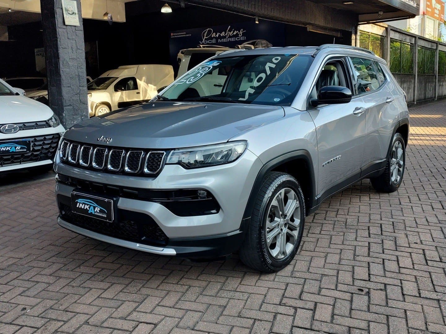JEEP COMPASS 1.3 T270 TURBO FLEX LONGITUDE AT6 2023