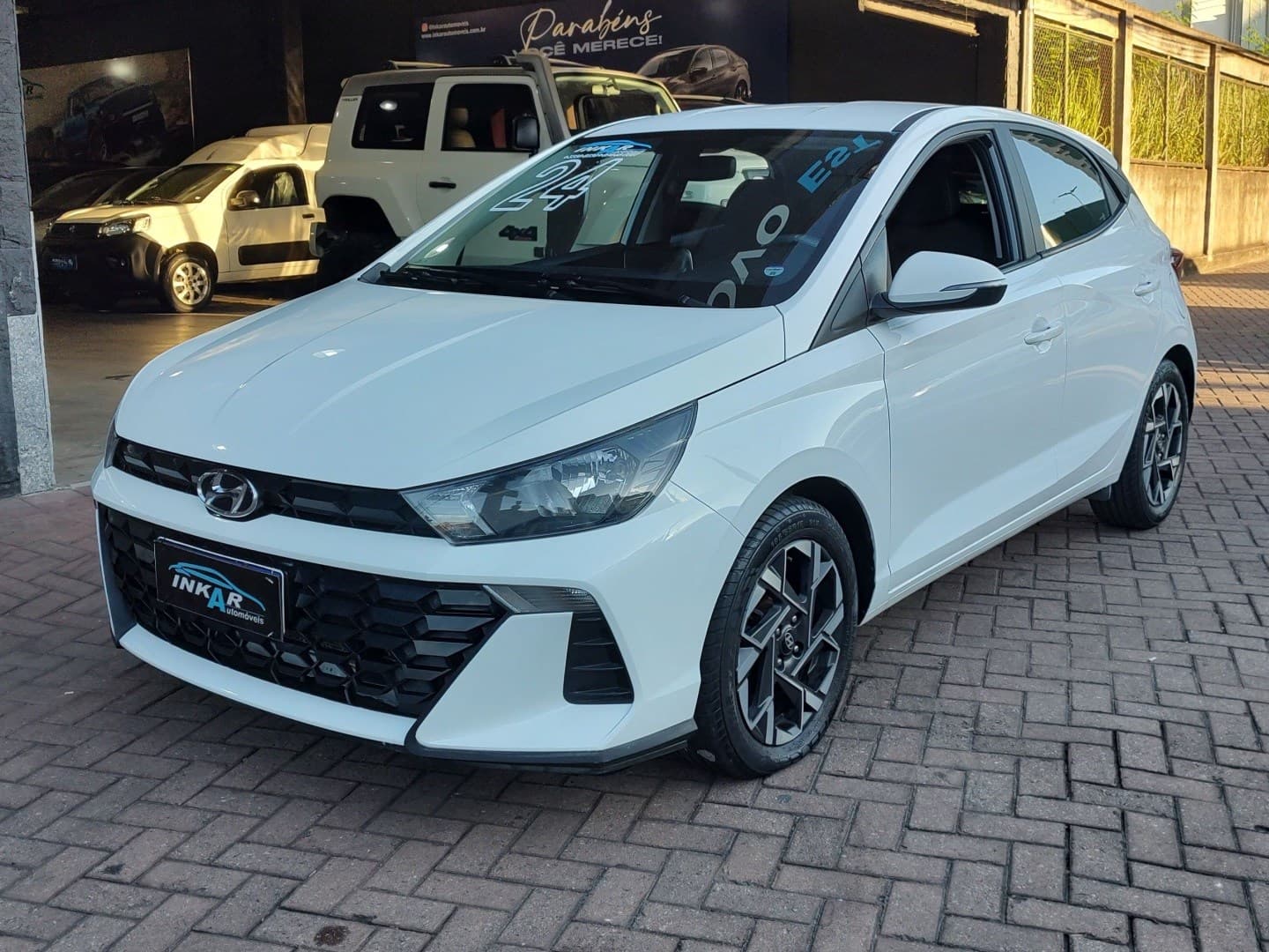HYUNDAI HB20 1.0 TGDI FLEX COMFORT AUTOMÁTICO 2024