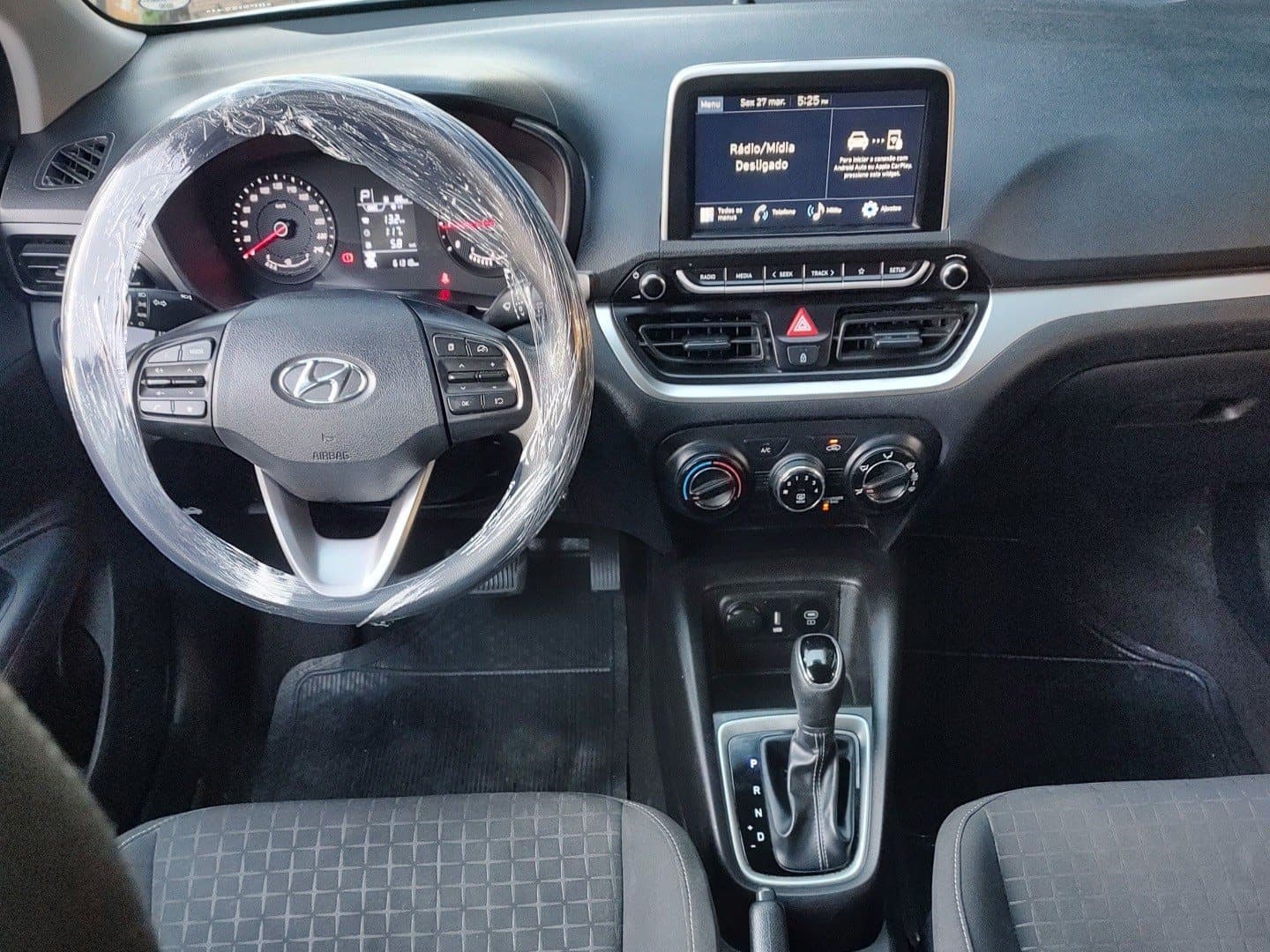 HYUNDAI HB20 1.0 TGDI FLEX COMFORT AUTOMÁTICO 2024 foto 3