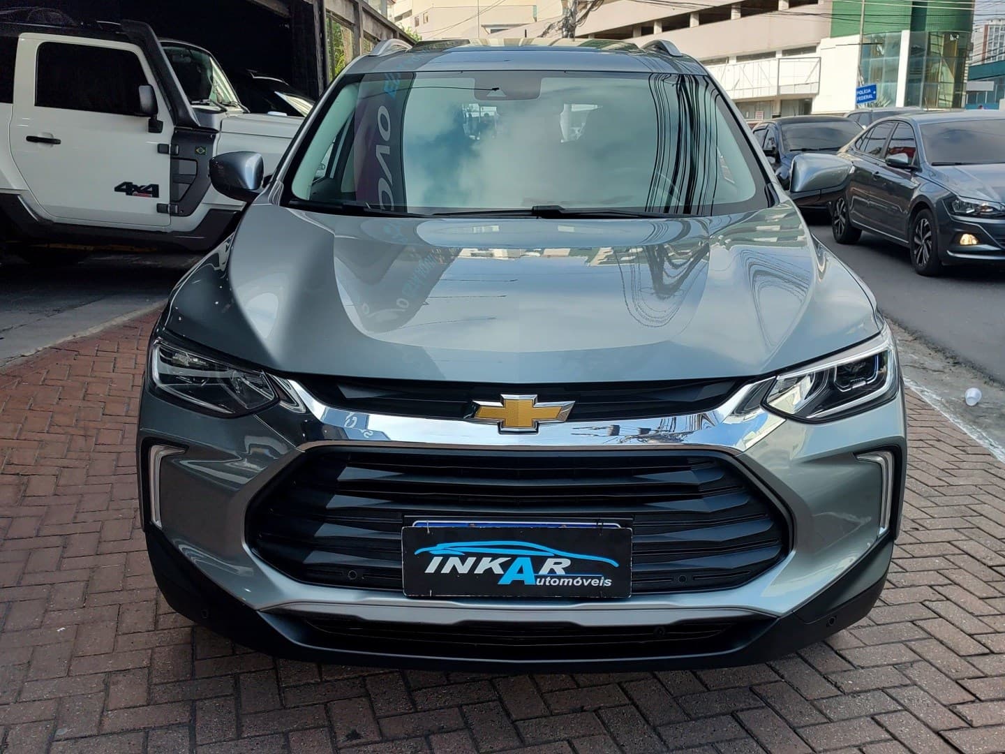 CHEVROLET TRACKER 1.2 TURBO FLEX PREMIER AUTOMÁTICO 2024 foto 2