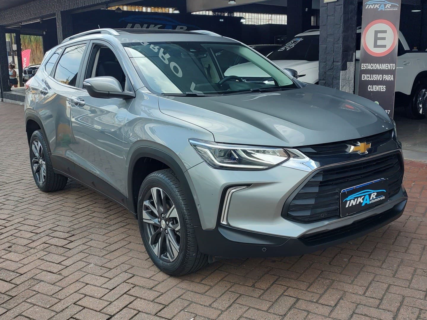 CHEVROLET TRACKER 1.2 TURBO FLEX PREMIER AUTOMÁTICO 2024 foto 3