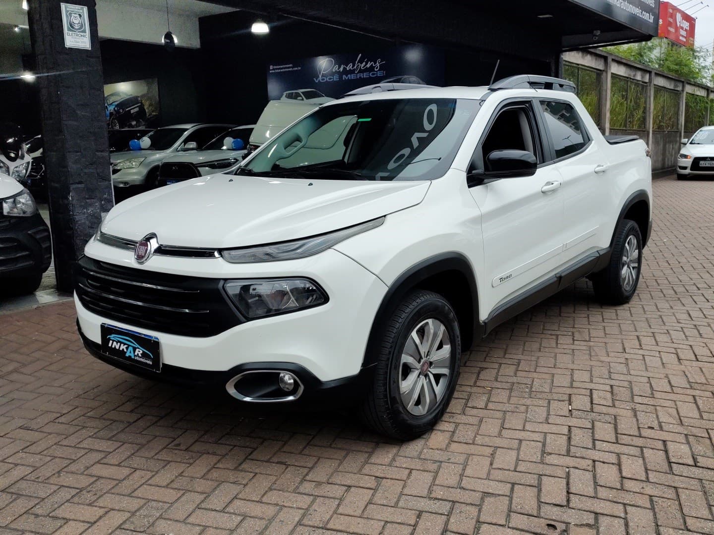 FIAT TORO 1.8 16V EVO FLEX FREEDOM AT6 2017