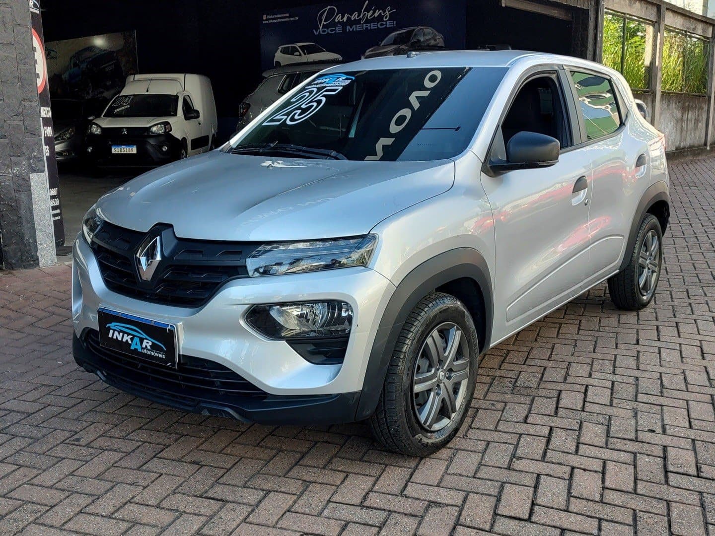RENAULT KWID 1.0 12V SCE FLEX ZEN MANUAL 2025
