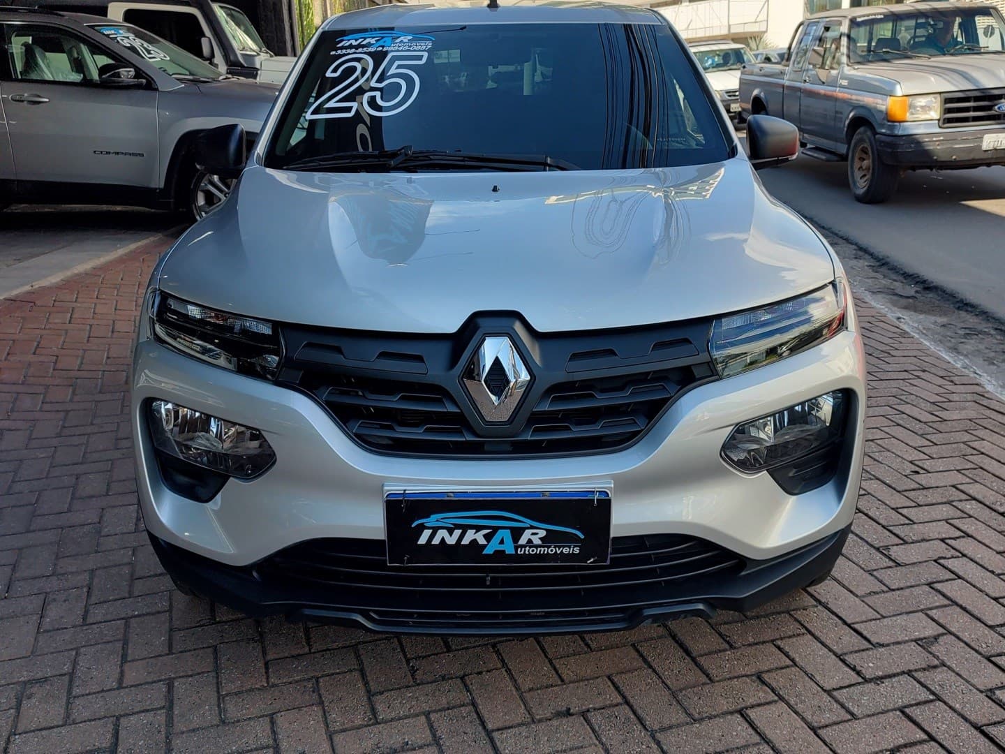 RENAULT KWID 1.0 12V SCE FLEX ZEN MANUAL 2025 foto 2