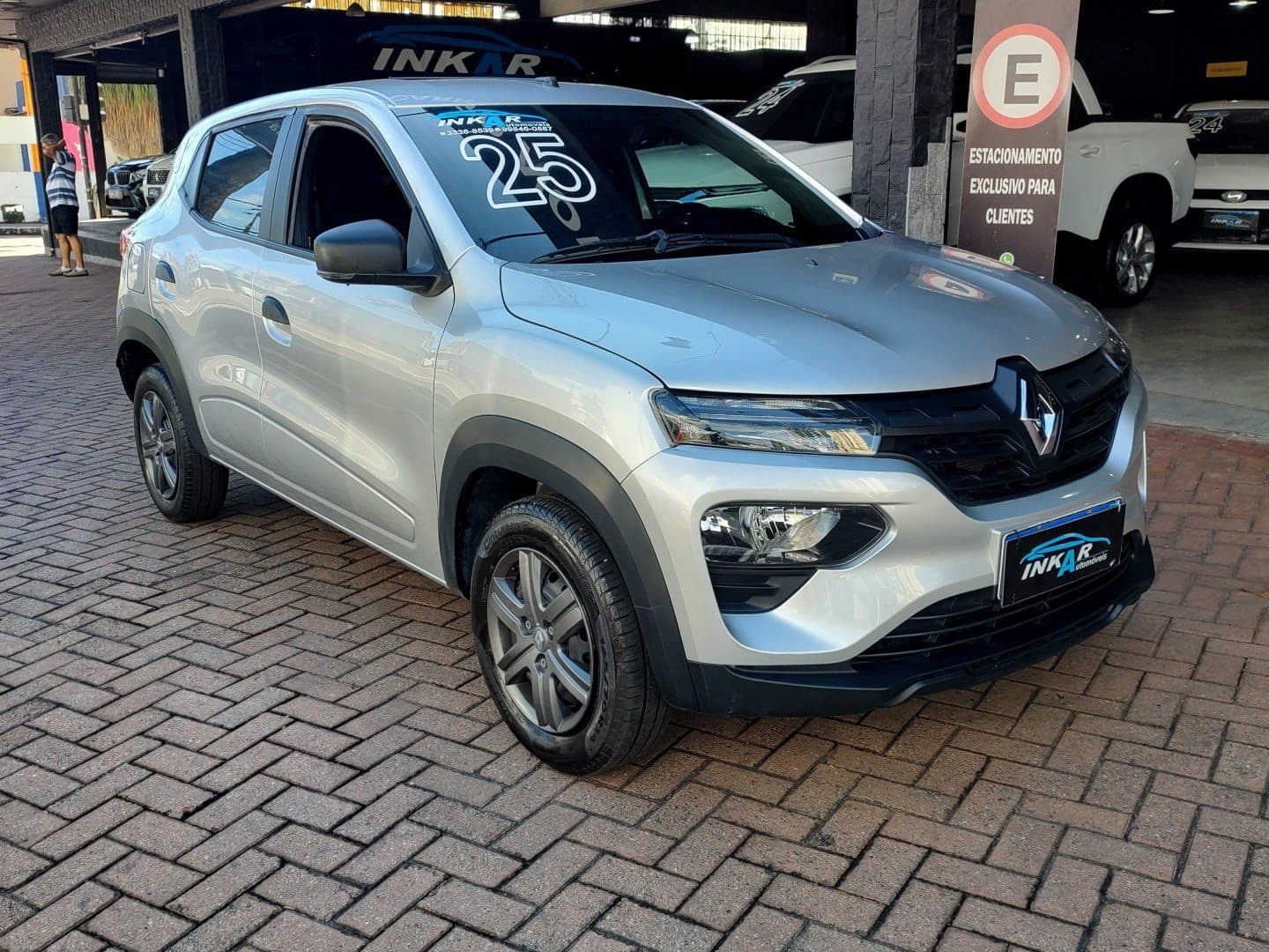 RENAULT KWID 1.0 12V SCE FLEX ZEN MANUAL 2025 foto 3
