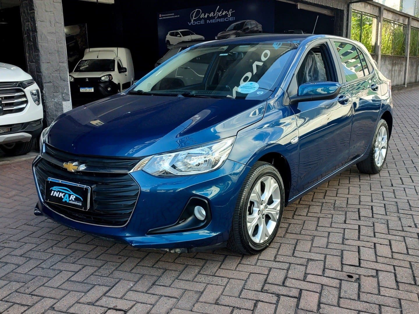 CHEVROLET ONIX 1.0 TURBO FLEX LTZ AUTOMÁTICO 2024