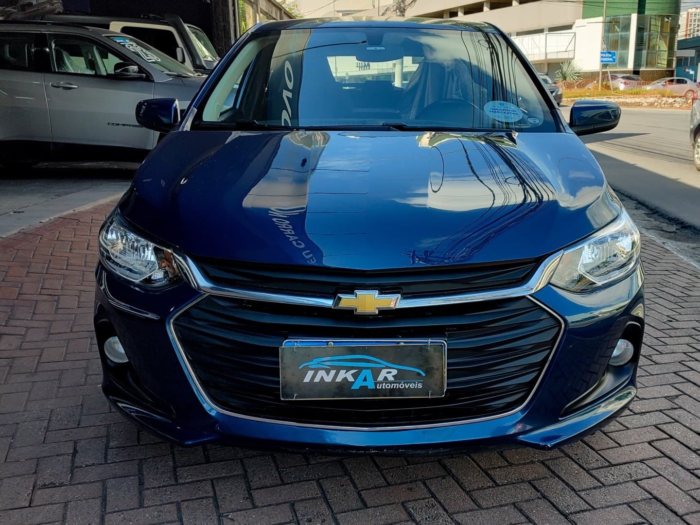 CHEVROLET ONIX 1.0 TURBO FLEX LTZ AUTOMÁTICO 2024 foto 2