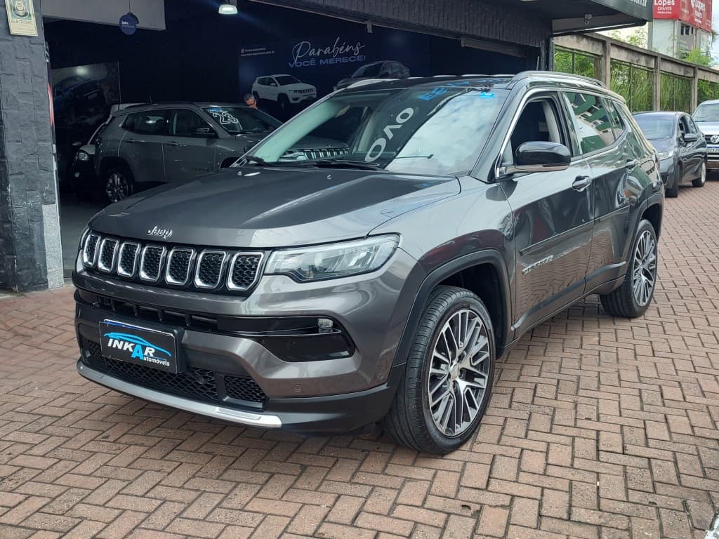 JEEP COMPASS 1.3 T270 TURBO FLEX LIMITED AT6 2022