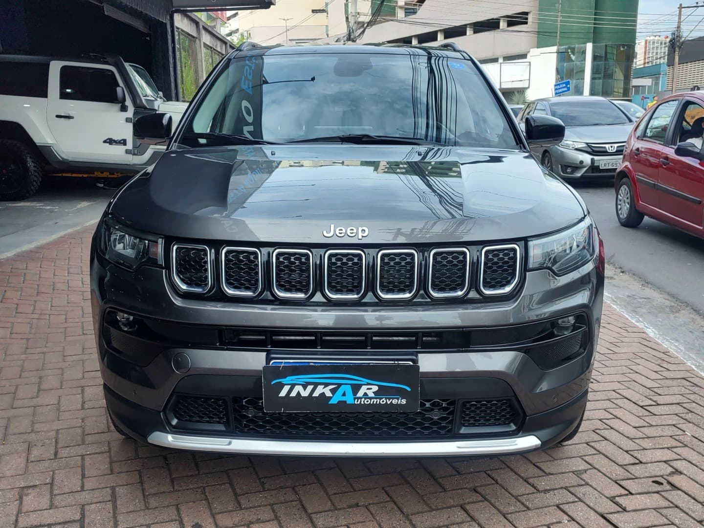 JEEP COMPASS 1.3 T270 TURBO FLEX LIMITED AT6 2022 foto 2
