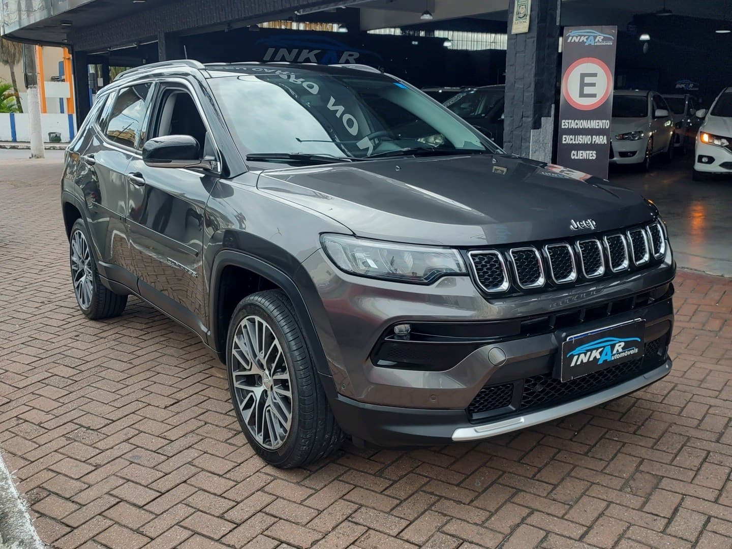 JEEP COMPASS 1.3 T270 TURBO FLEX LIMITED AT6 2022 foto 3