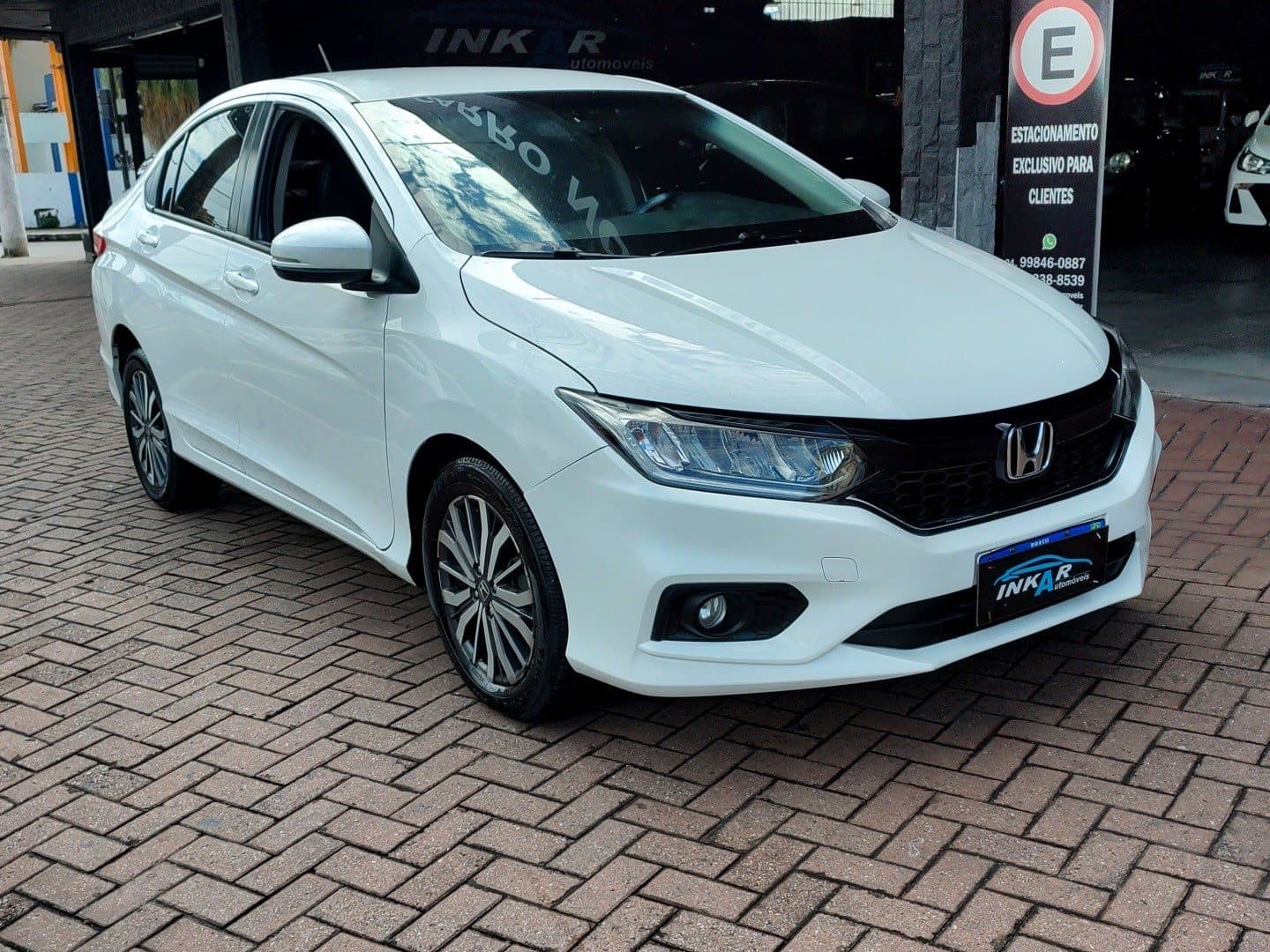 HONDA CITY 1.5 EXL 16V FLEX 4P AUTOMÁTICO 2021 foto 3