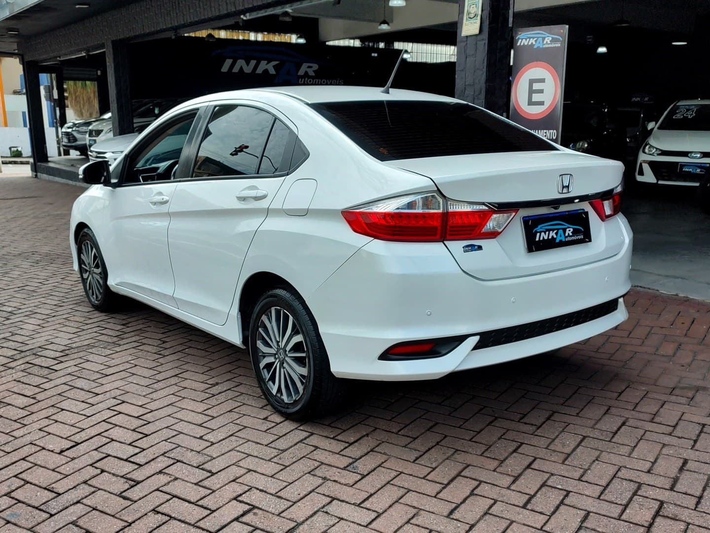 HONDA CITY 1.5 EXL 16V FLEX 4P AUTOMÁTICO 2021 foto 2