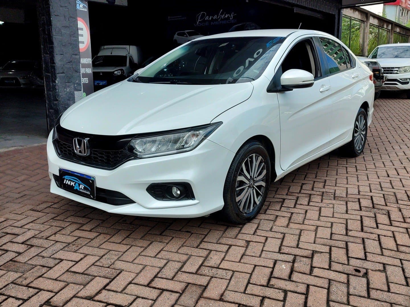 HONDA CITY 1.5 EXL 16V FLEX 4P AUTOMÁTICO 2021