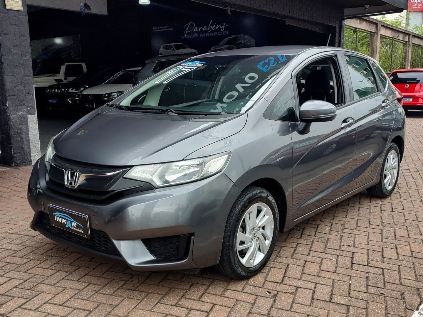 HONDA FIT 1.5 LX 16V FLEX 4P AUTOMÁTICO 2017