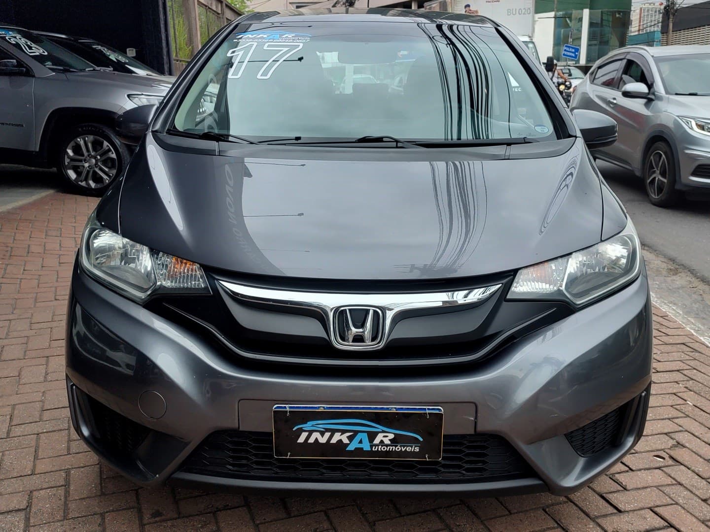 HONDA FIT 1.5 LX 16V FLEX 4P AUTOMÁTICO 2017 foto 2
