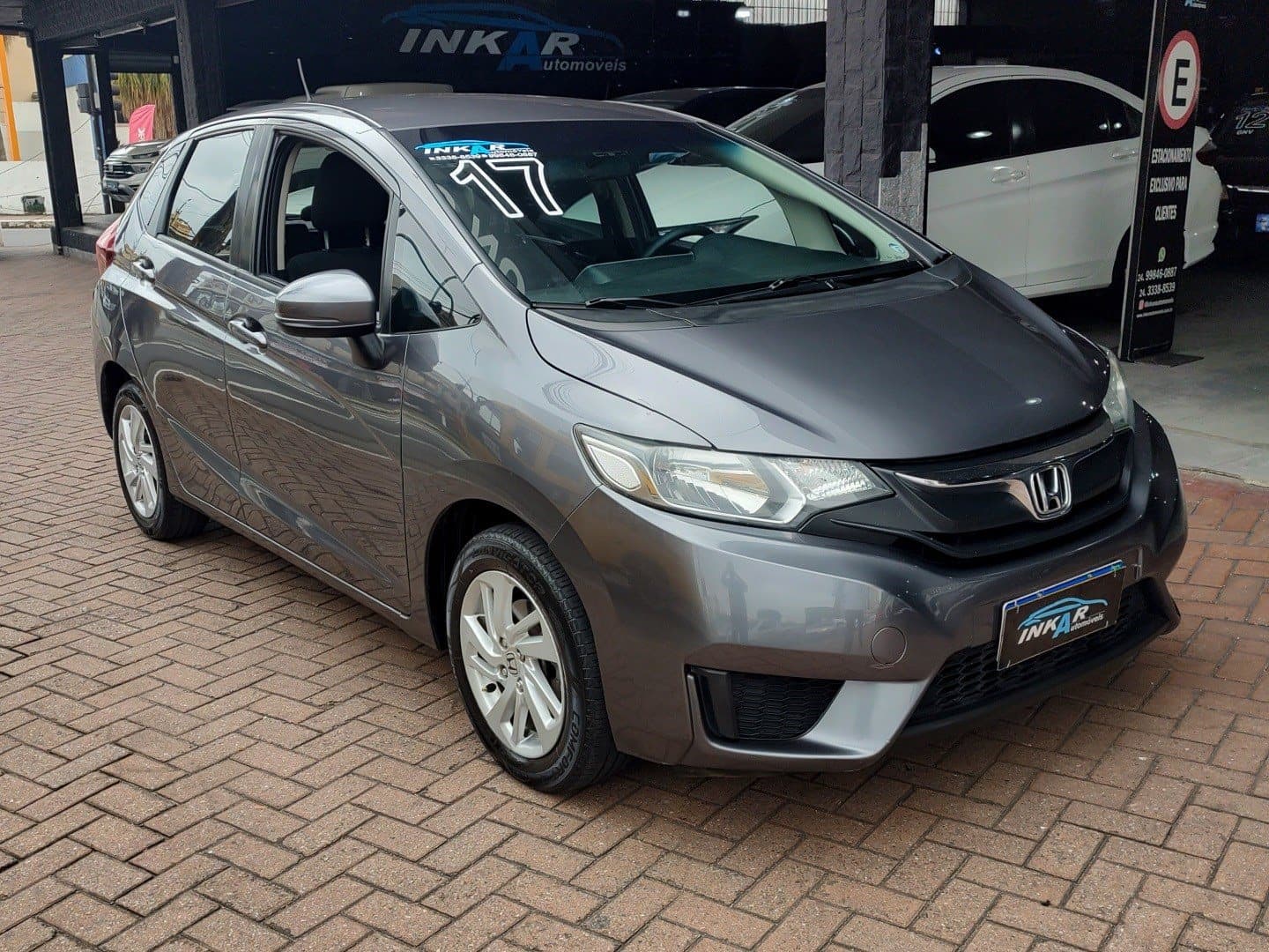 HONDA FIT 1.5 LX 16V FLEX 4P AUTOMÁTICO 2017 foto 3