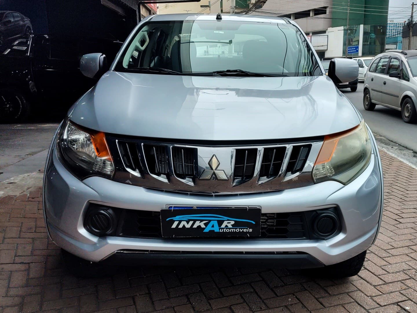MITSUBISHI L200 TRITON 2.4 16V TURBO DIESEL SPORT GLS CD 4P 4X4 AUTOMÁTICO 2019 foto 2