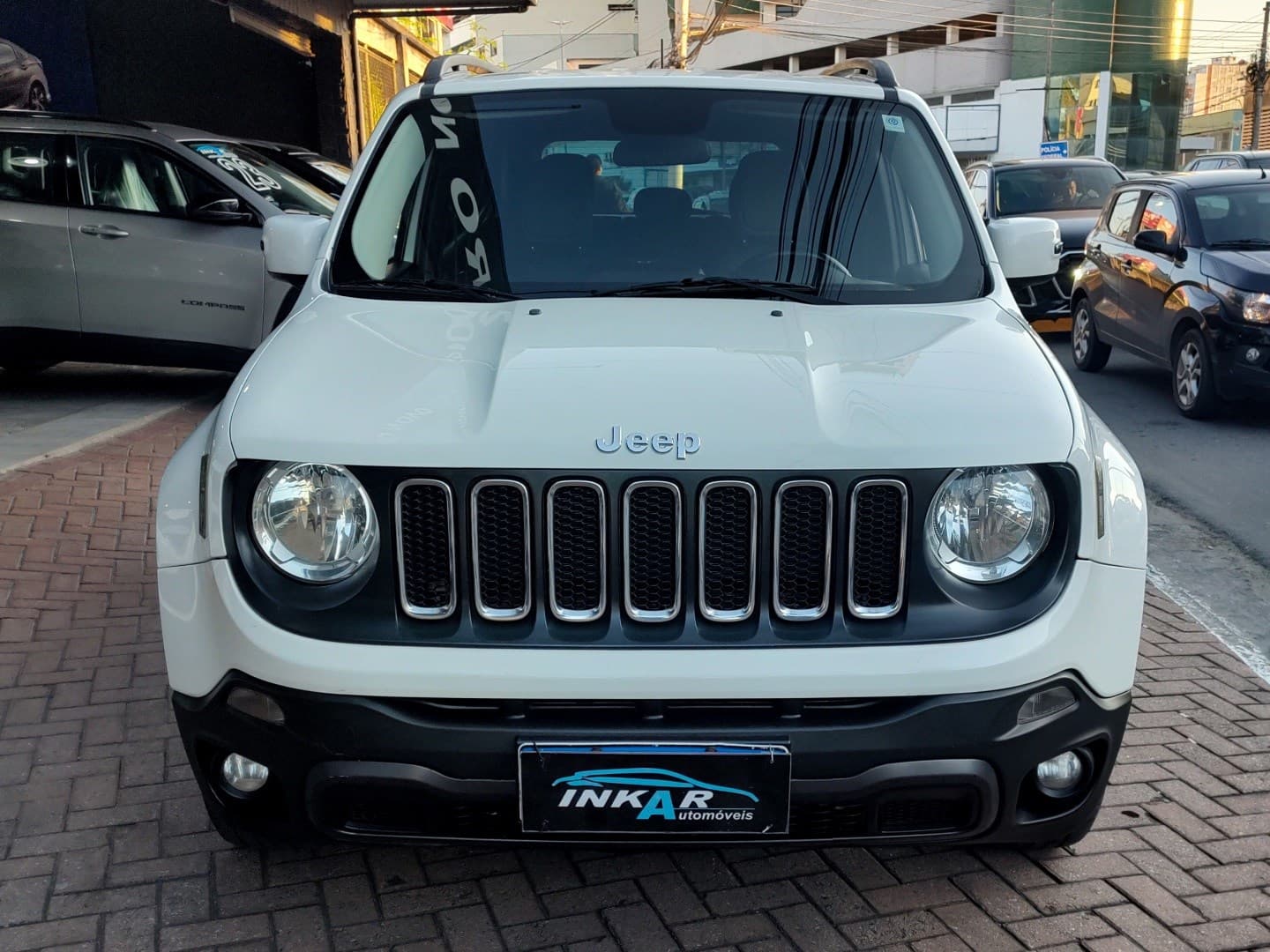 JEEP RENEGADE 2.0 16V TURBO DIESEL LONGITUDE 4P 4X4 AUTOMÁTICO 2018 foto 2