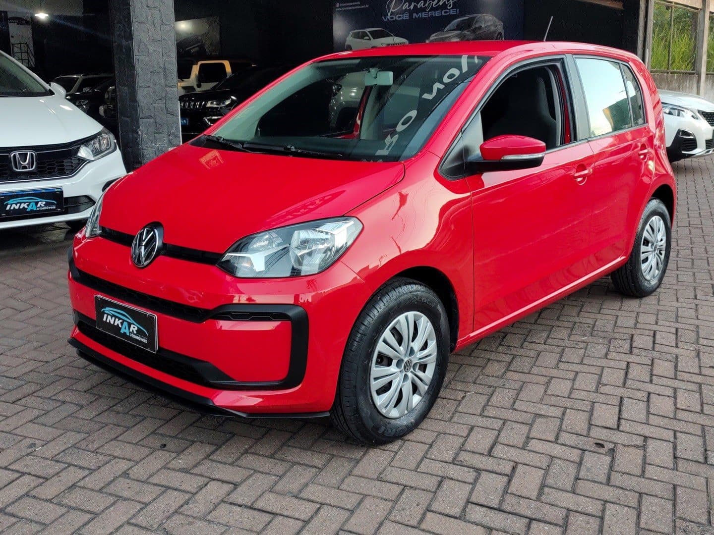 VOLKSWAGEN UP 1.0 MPI TOTAL FLEX 4P MANUAL 2020