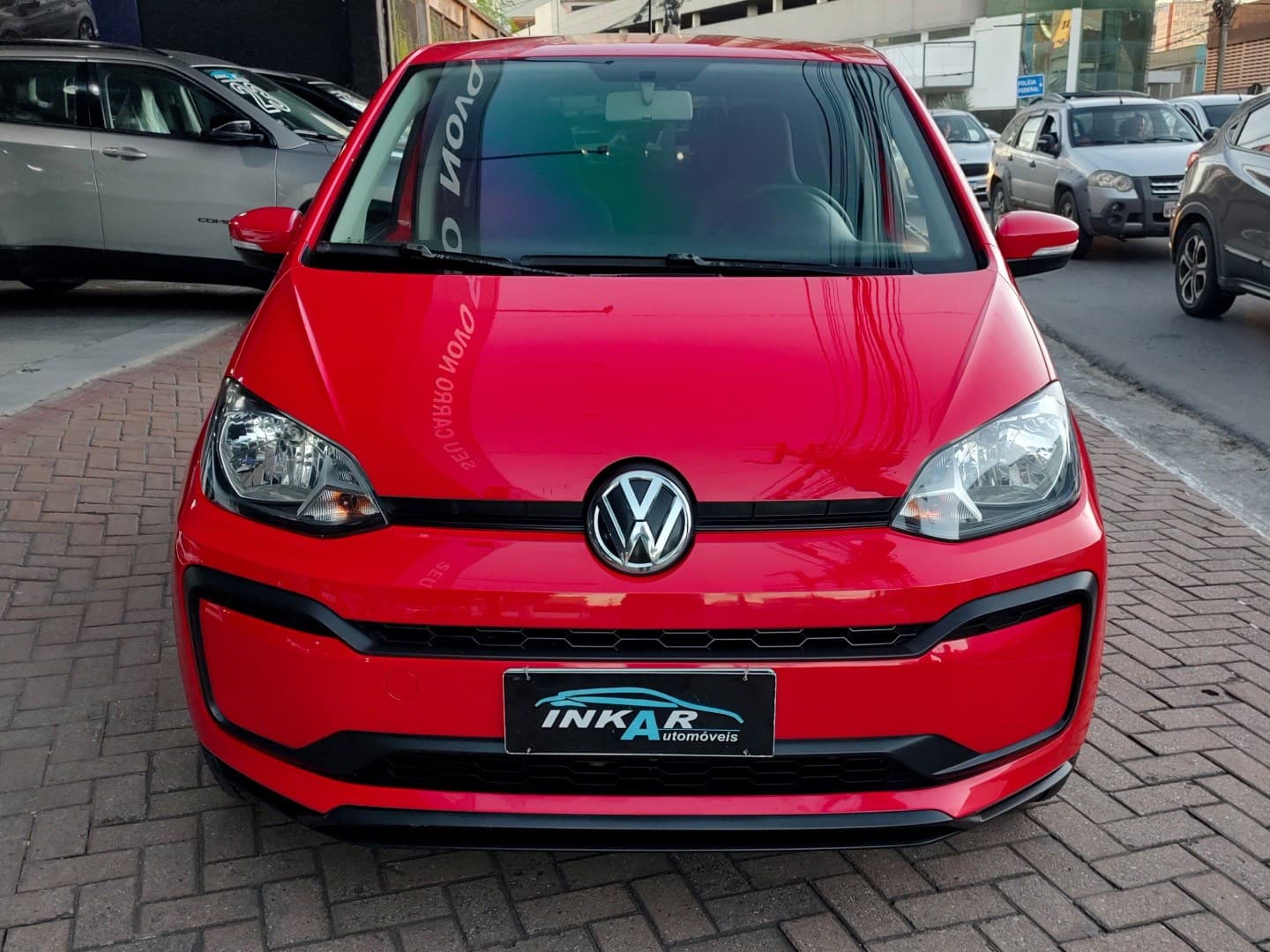 VOLKSWAGEN UP 1.0 MPI TOTAL FLEX 4P MANUAL 2020 foto 2