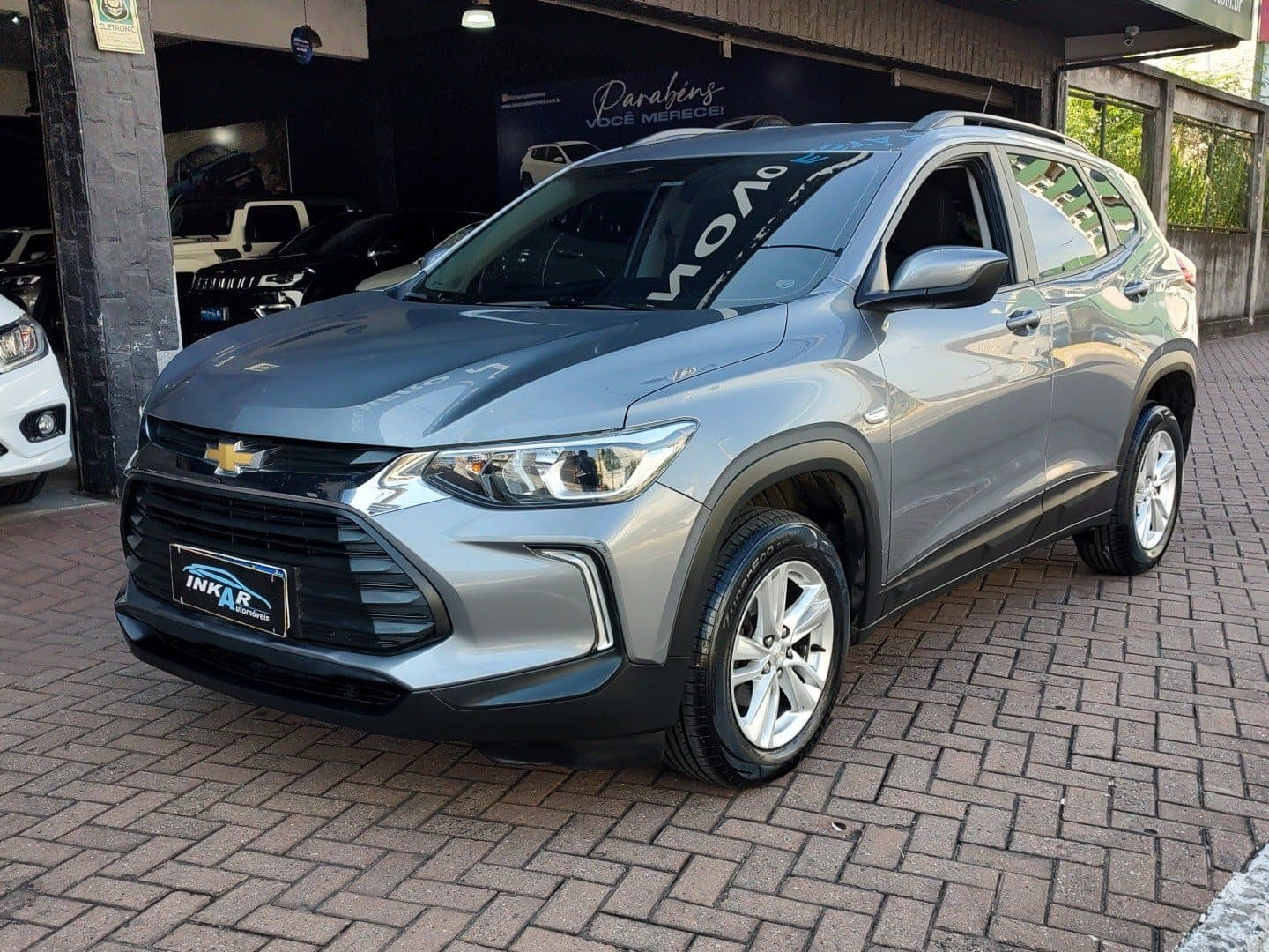 CHEVROLET TRACKER 1.0 TURBO FLEX LT AUTOMÁTICO 2021