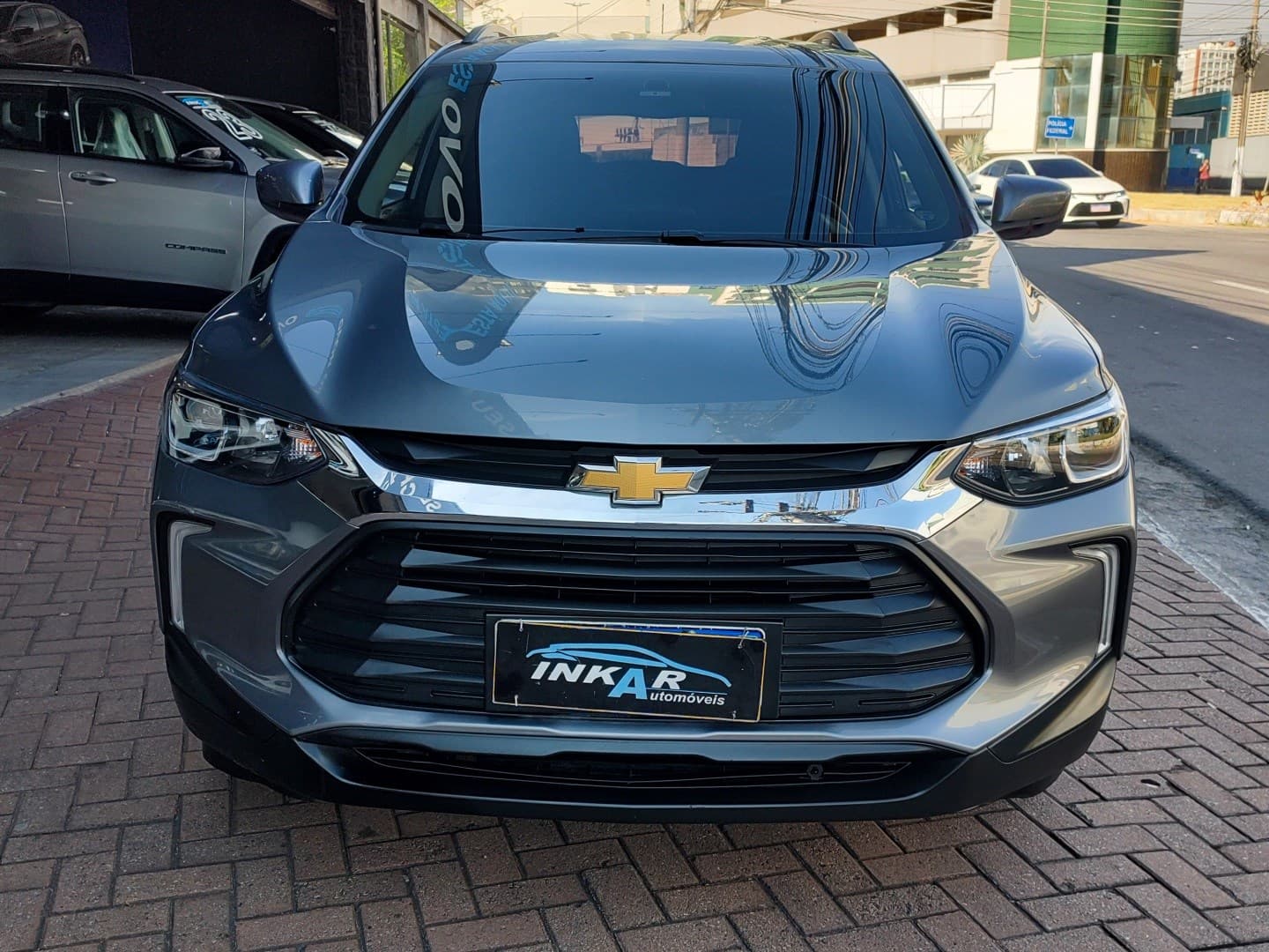 CHEVROLET TRACKER 1.0 TURBO FLEX LT AUTOMÁTICO 2021 foto 2