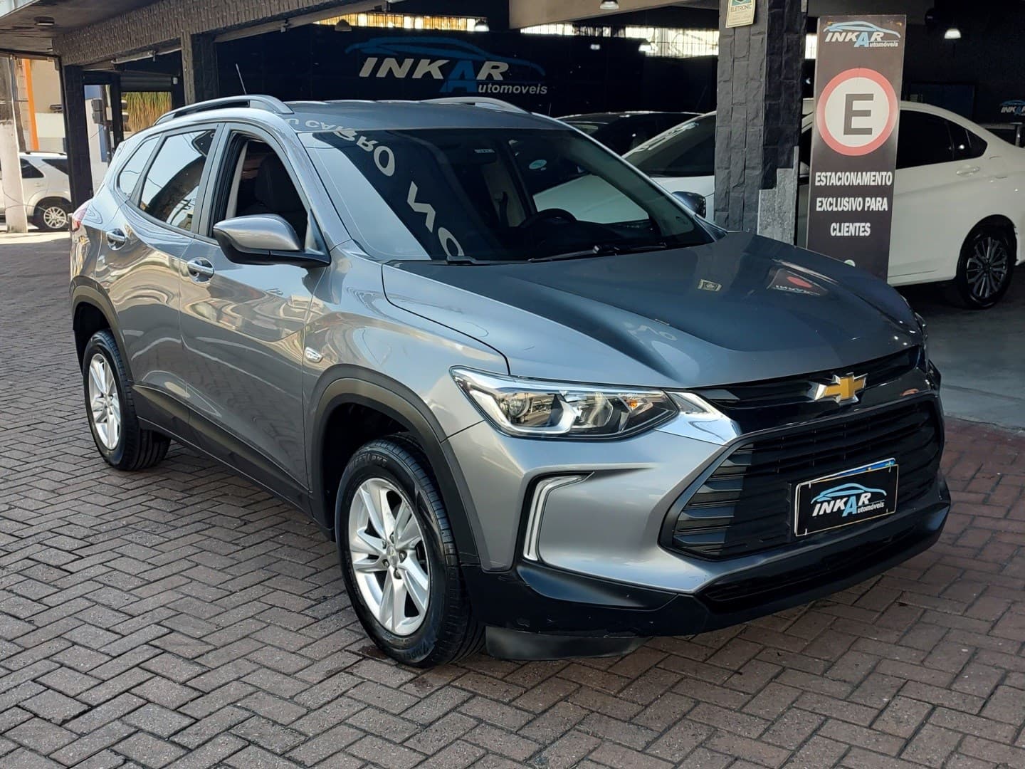 CHEVROLET TRACKER 1.0 TURBO FLEX LT AUTOMÁTICO 2021 foto 3