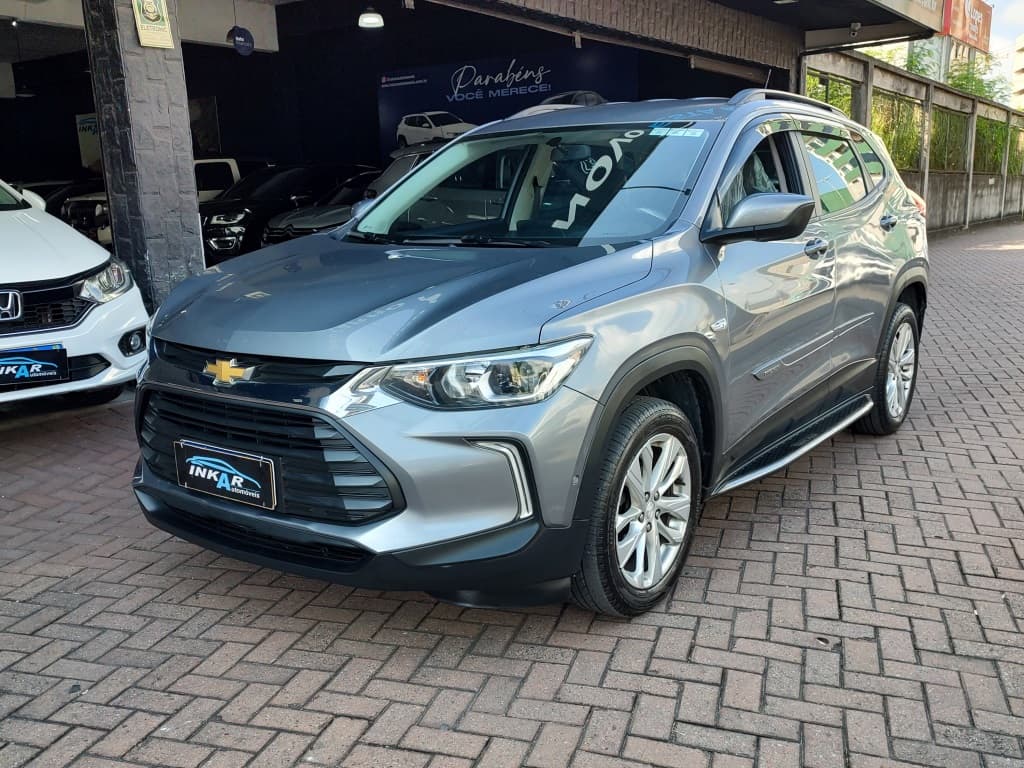CHEVROLET TRACKER 1.0 TURBO FLEX LTZ AUTOMÁTICO 2021