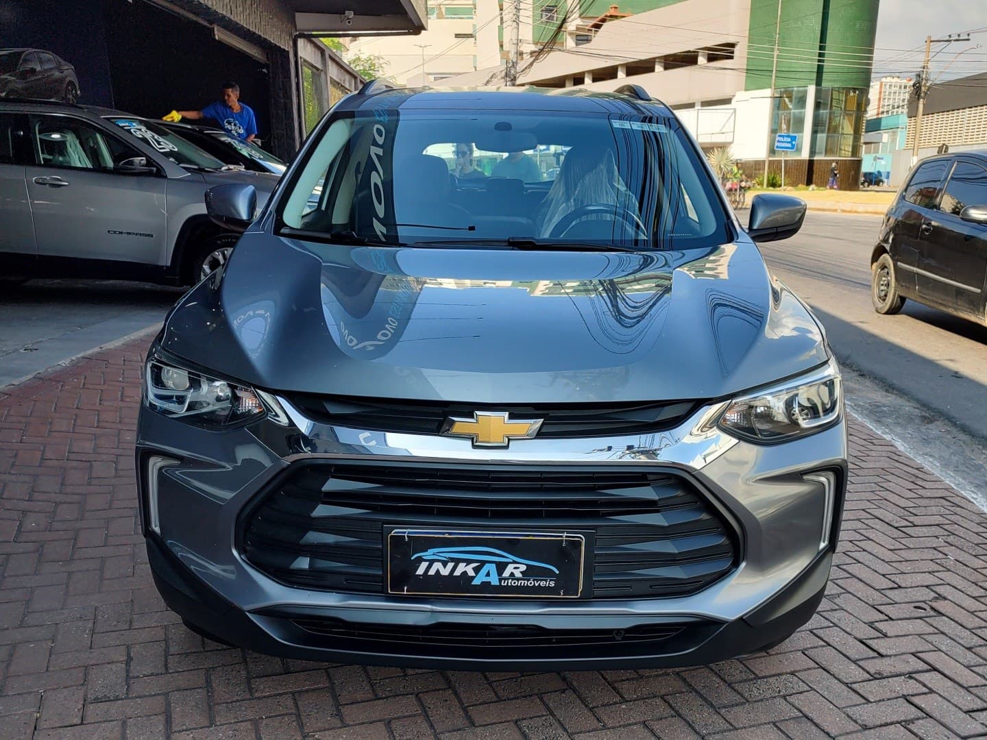 CHEVROLET TRACKER 1.0 TURBO FLEX LTZ AUTOMÁTICO 2021 foto 2