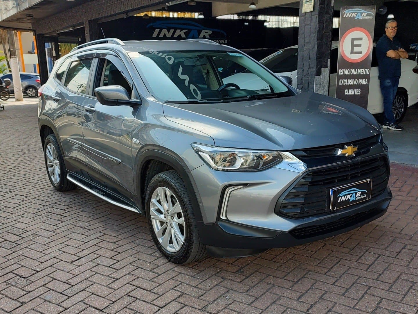 CHEVROLET TRACKER 1.0 TURBO FLEX LTZ AUTOMÁTICO 2021 foto 3