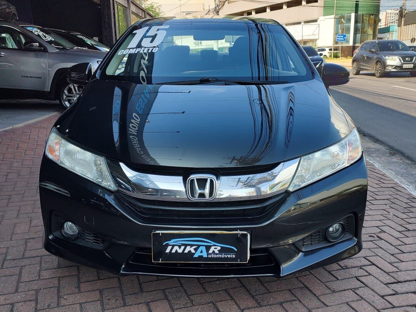 HONDA CITY 1.5 LX 16V FLEX 4P AUTOMÁTICO 2015 foto 2