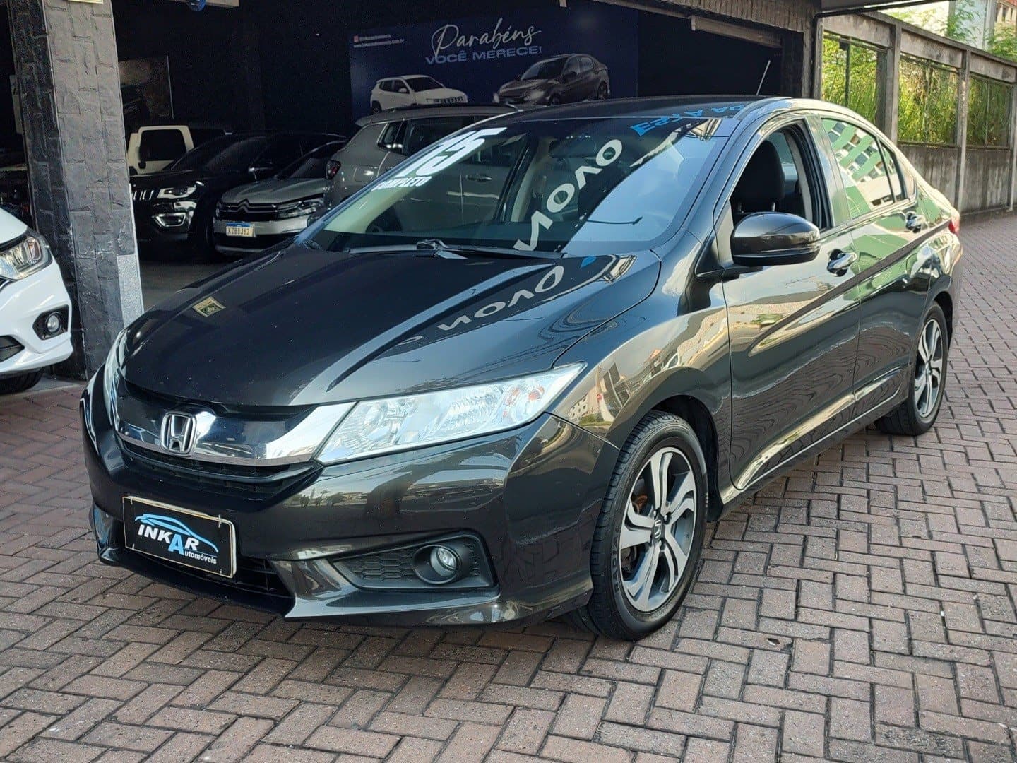 HONDA CITY 1.5 LX 16V FLEX 4P AUTOMÁTICO 2015