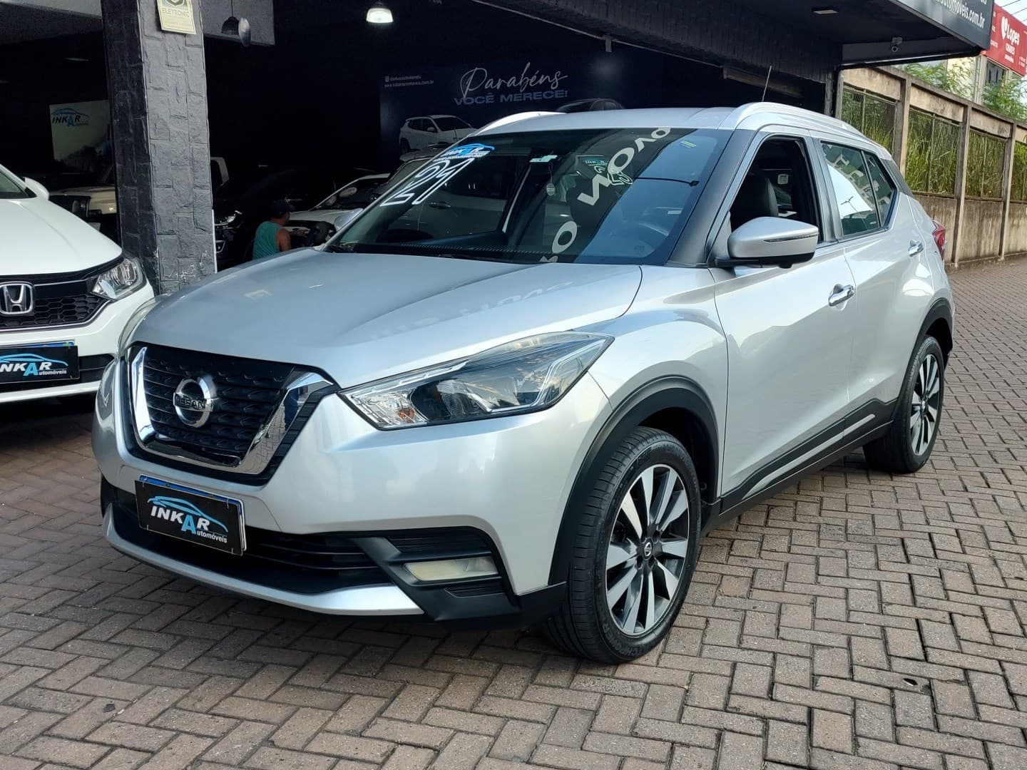 NISSAN KICKS 1.6 16V FLEXSTART SL 4P XTRONIC 2021