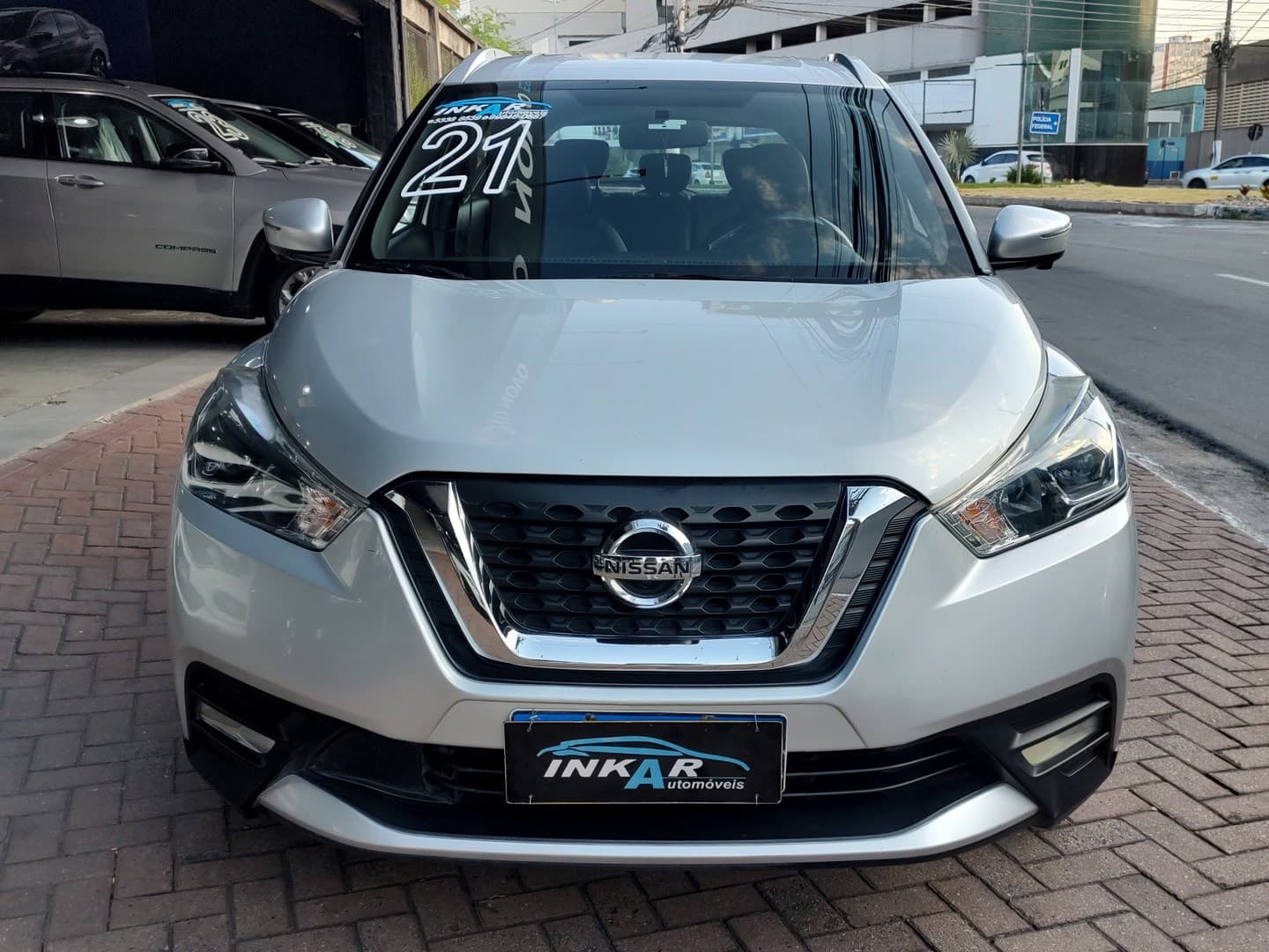 NISSAN KICKS 1.6 16V FLEXSTART SL 4P XTRONIC 2021 foto 2