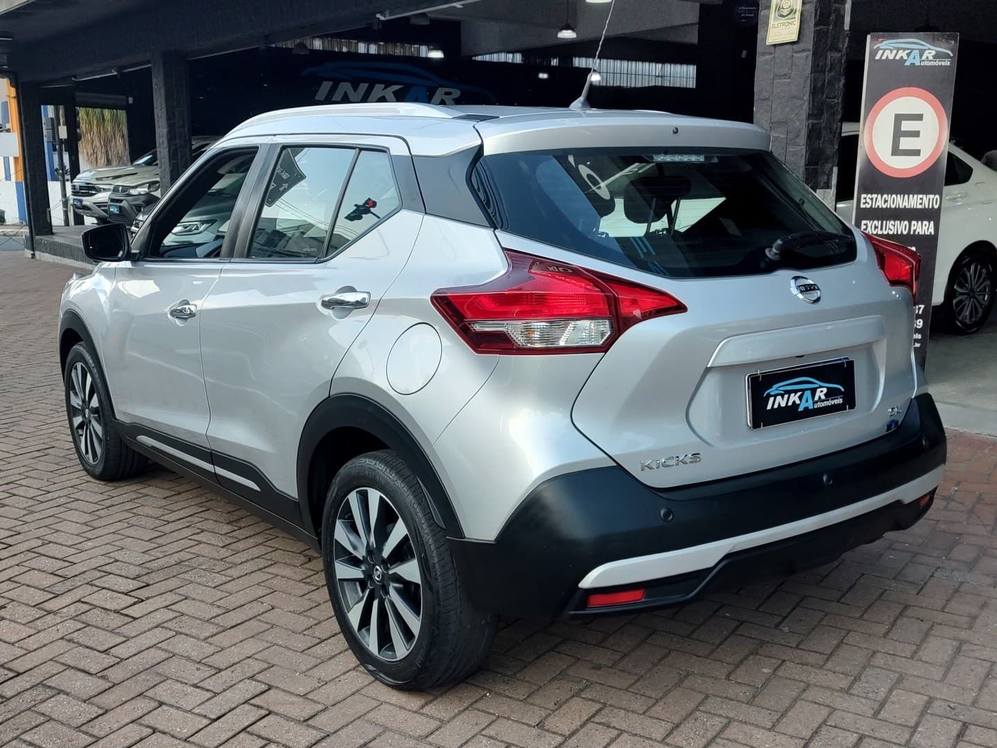 NISSAN KICKS 1.6 16V FLEXSTART SL 4P XTRONIC 2021 foto 3