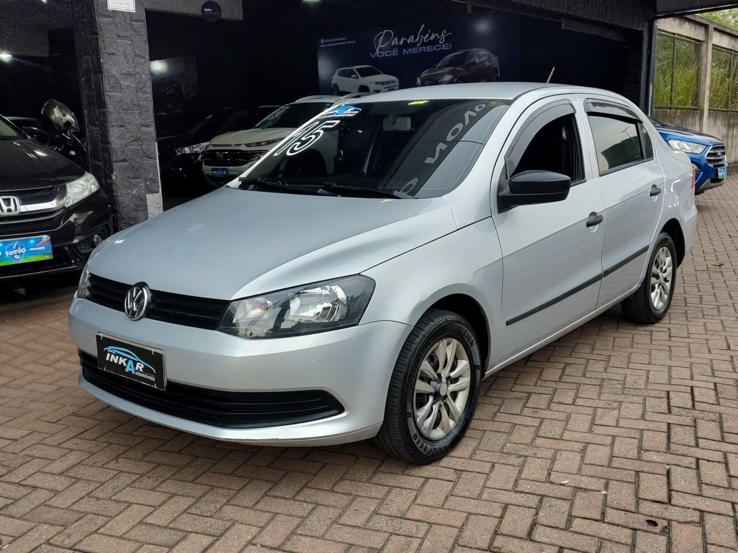 VOLKSWAGEN VOYAGE 1.0 MI CITY 8V FLEX 4P MANUAL 2015 foto 1