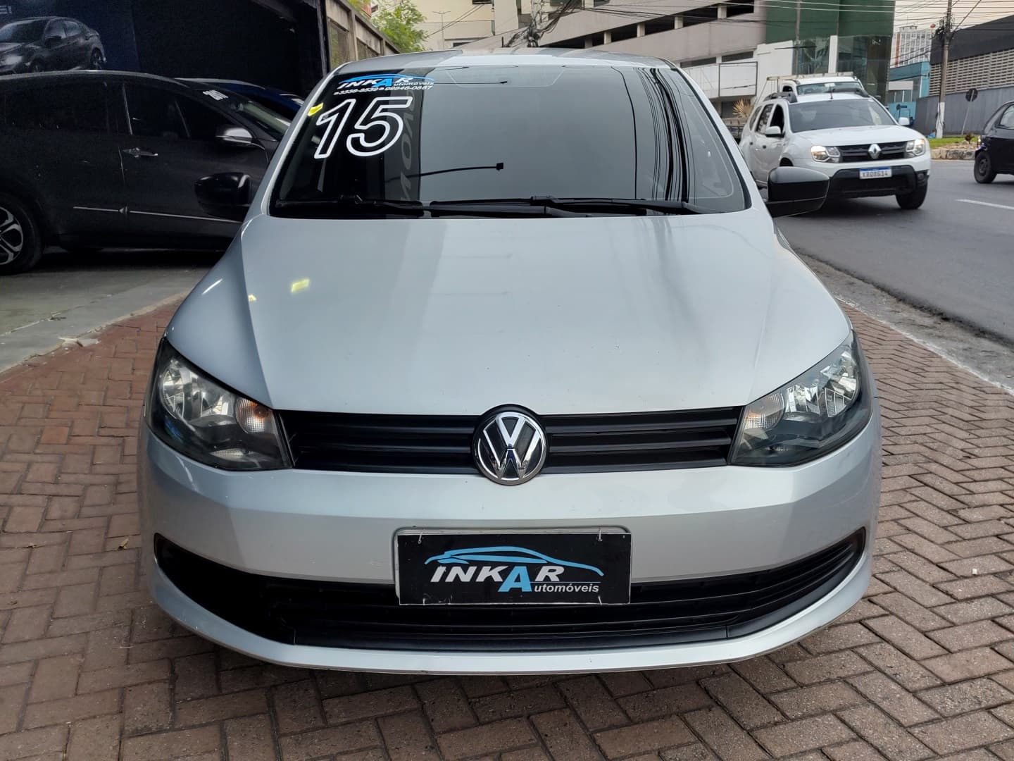 VOLKSWAGEN VOYAGE 1.0 MI CITY 8V FLEX 4P MANUAL 2015 foto 2