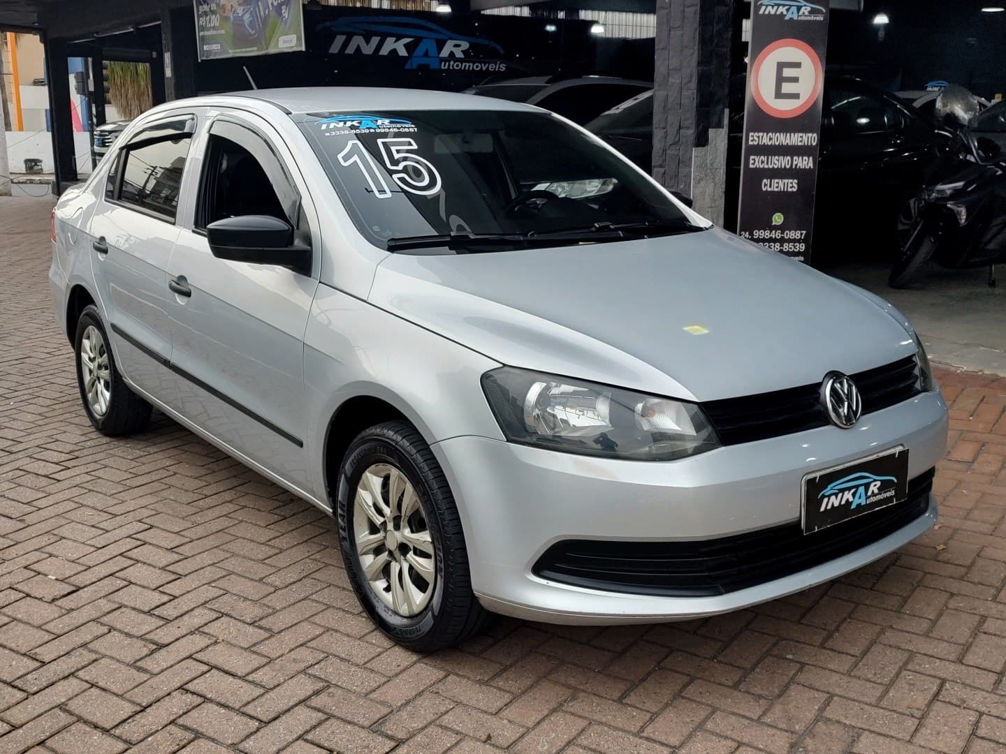 VOLKSWAGEN VOYAGE 1.0 MI CITY 8V FLEX 4P MANUAL 2015 foto 3