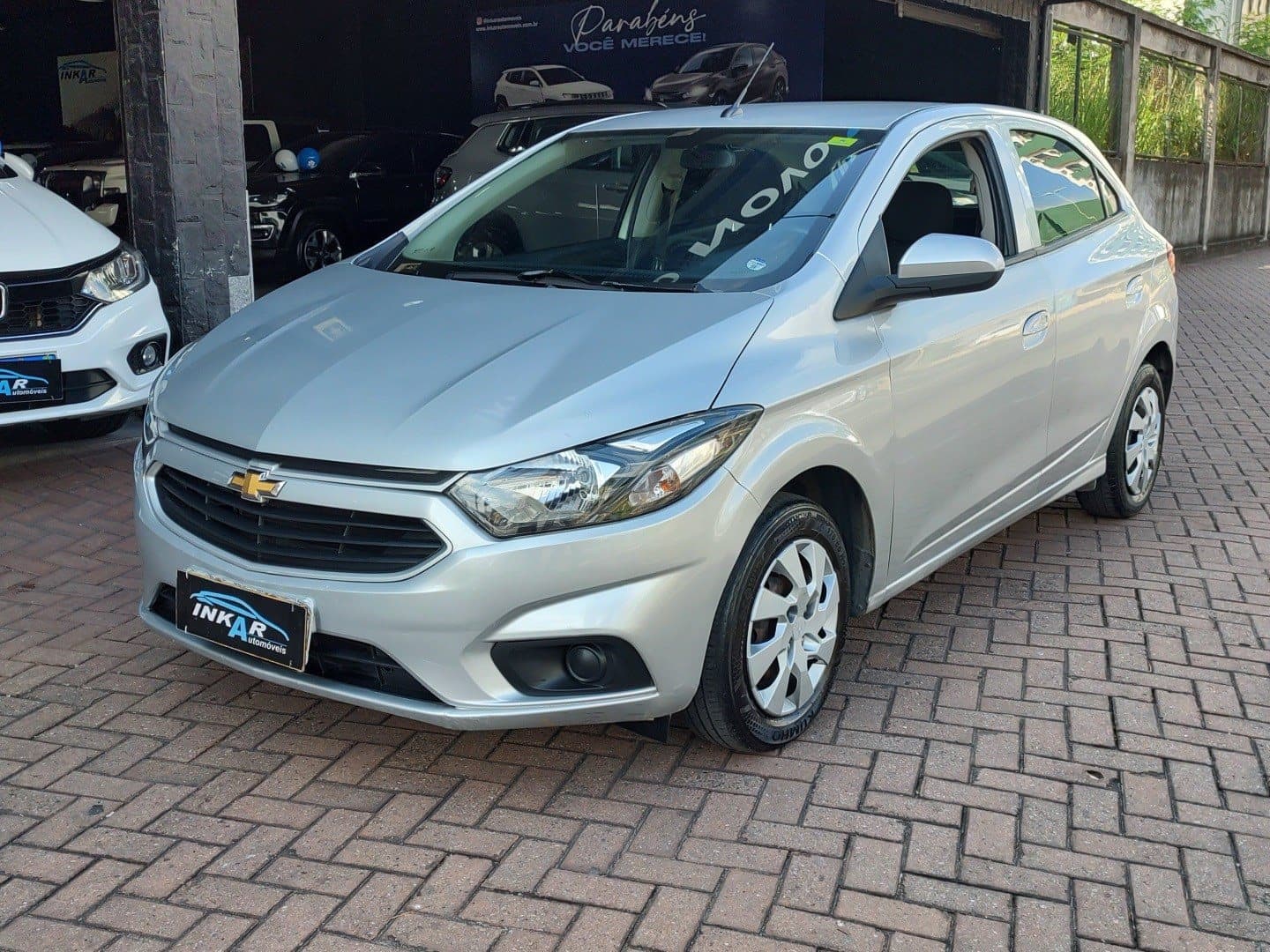 CHEVROLET ONIX 1.0 MPFI LT 8V FLEX 4P MANUAL 2018
