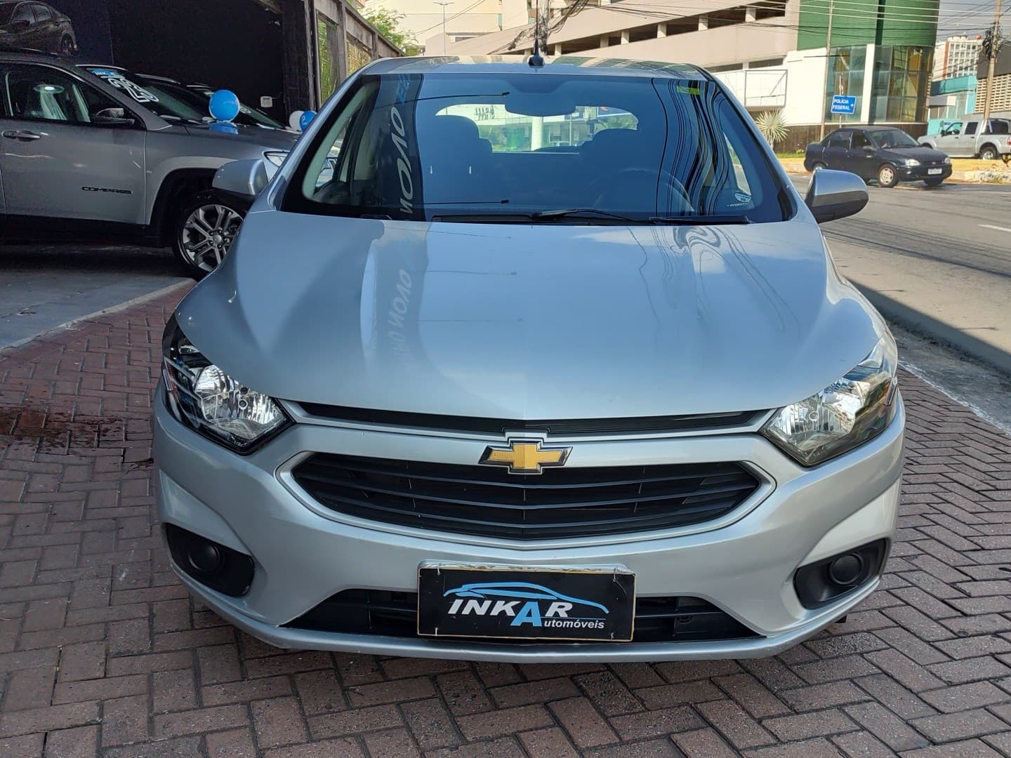CHEVROLET ONIX 1.0 MPFI LT 8V FLEX 4P MANUAL 2018 foto 2
