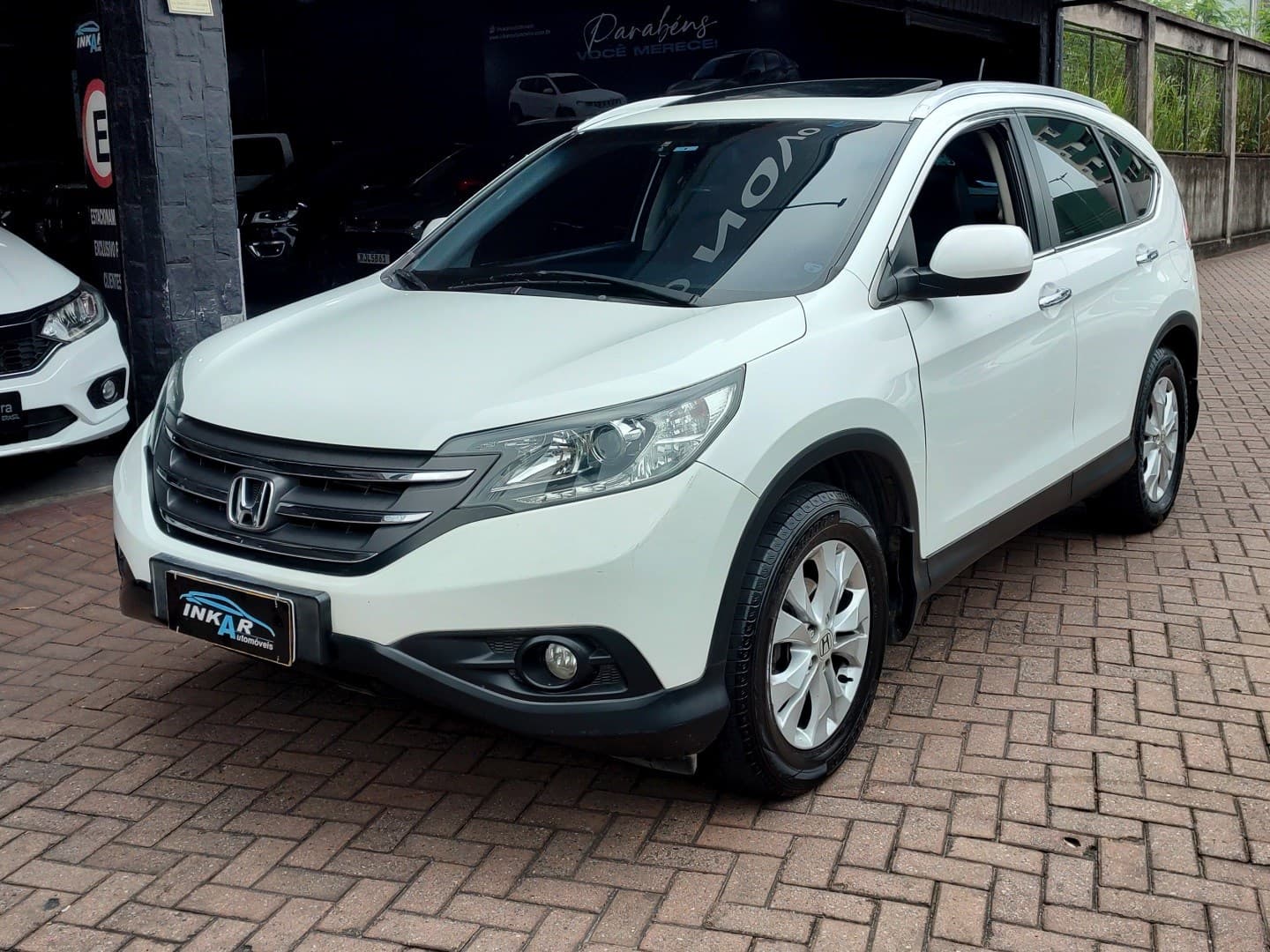HONDA CRV 2.0 EXL FLEXONE 16V 2WD AUT 2013