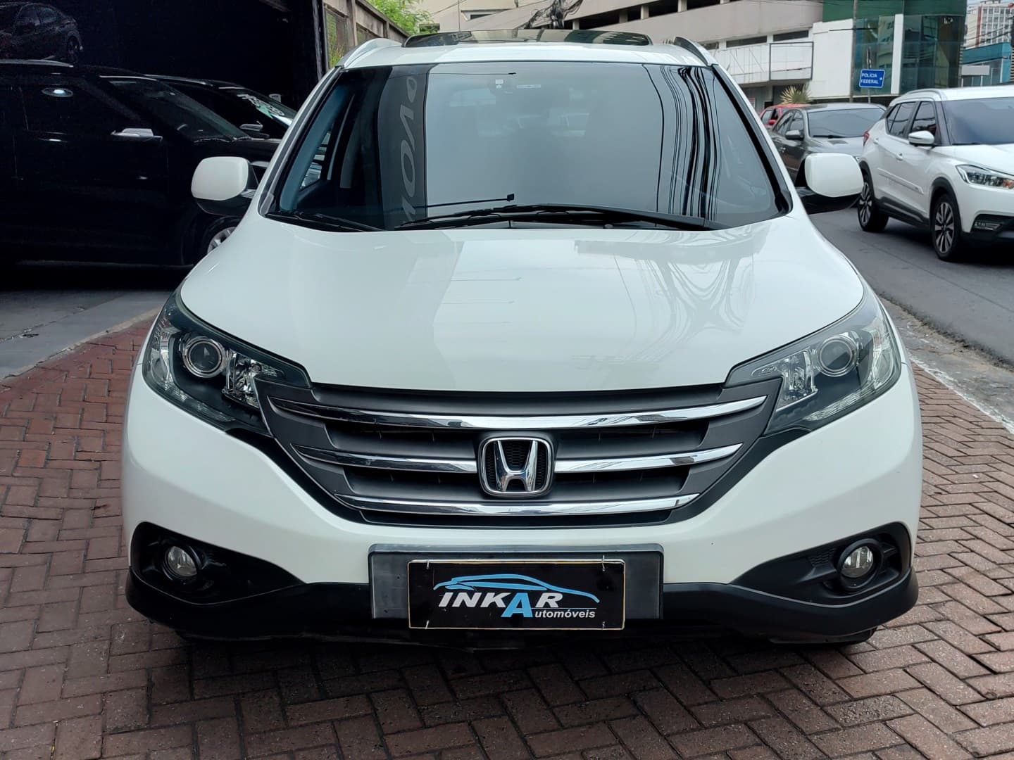 HONDA CRV 2.0 EXL FLEXONE 16V 2WD AUT 2013 foto 2