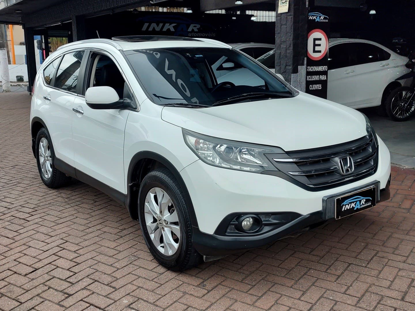 HONDA CRV 2.0 EXL FLEXONE 16V 2WD AUT 2013 foto 3