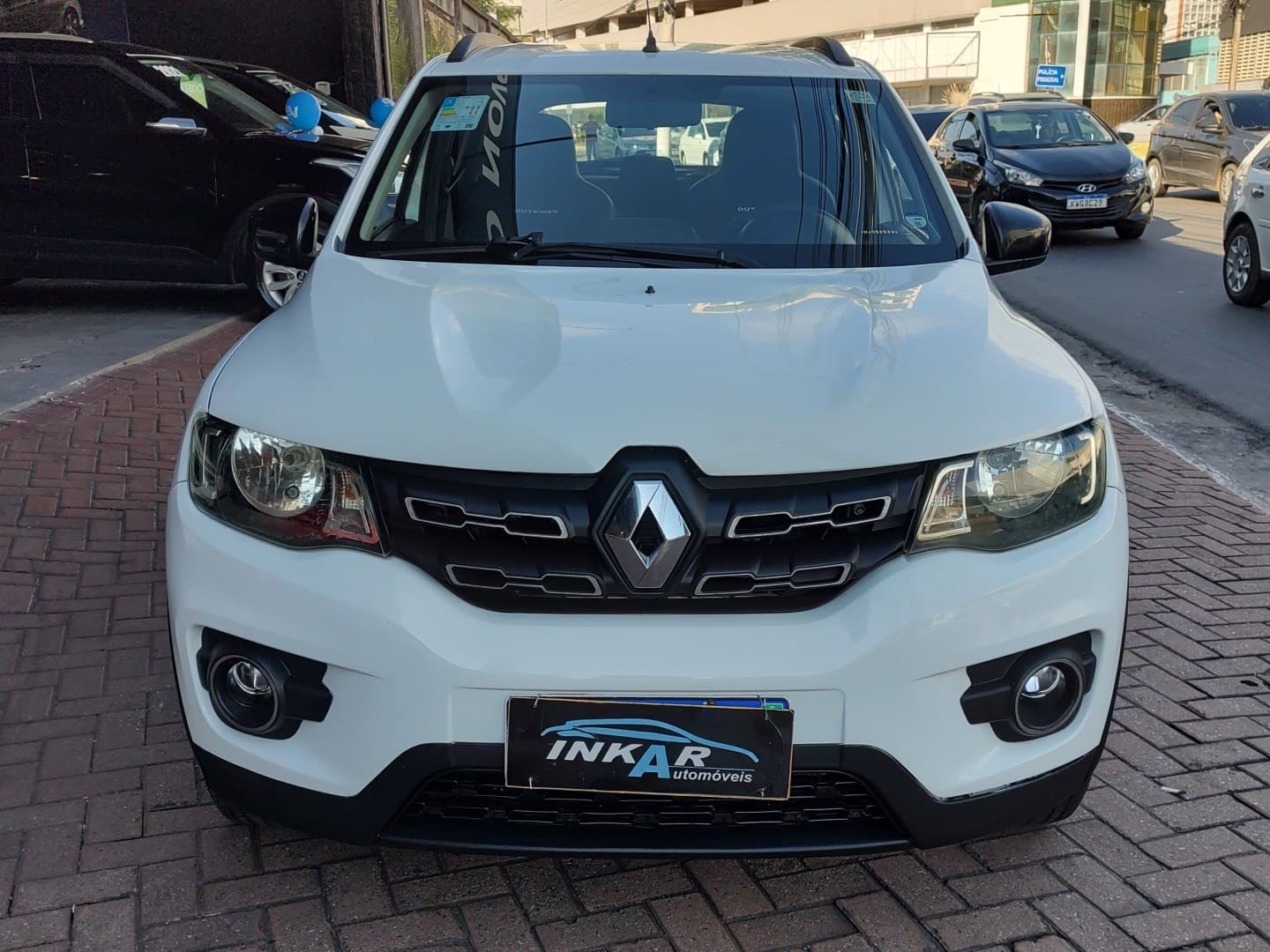 RENAULT KWID 1.0 12V SCE FLEX OUTSIDER MANUAL 2022 foto 2