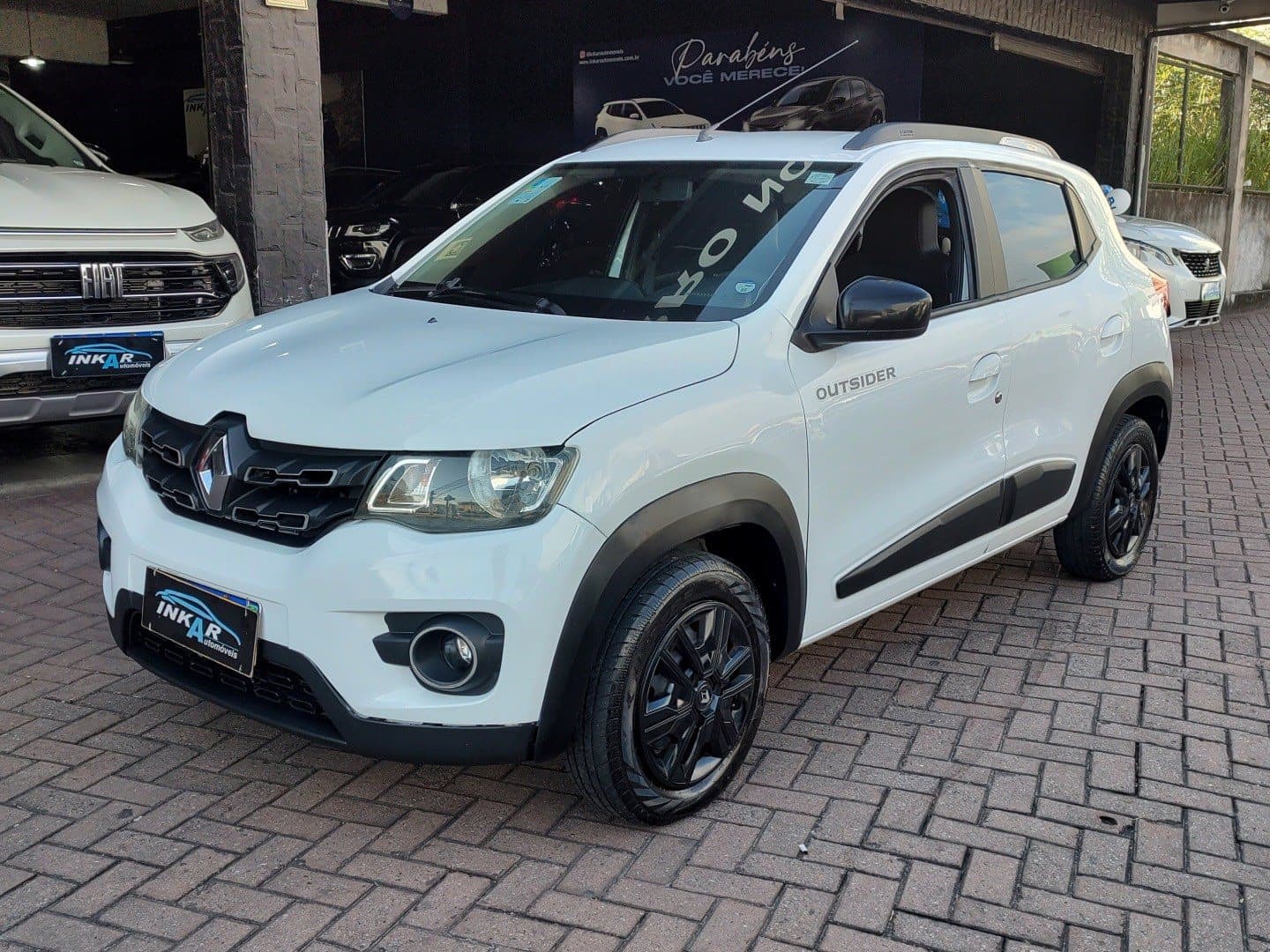 RENAULT KWID 1.0 12V SCE FLEX OUTSIDER MANUAL 2022