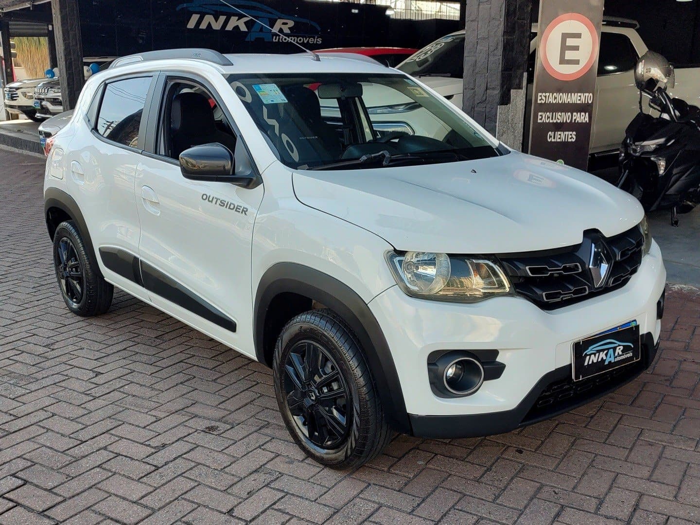 RENAULT KWID 1.0 12V SCE FLEX OUTSIDER MANUAL 2022 foto 3