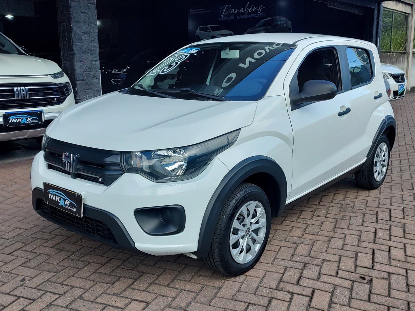 FIAT MOBI 1.0 EVO FLEX LIKE. MANUAL 2023