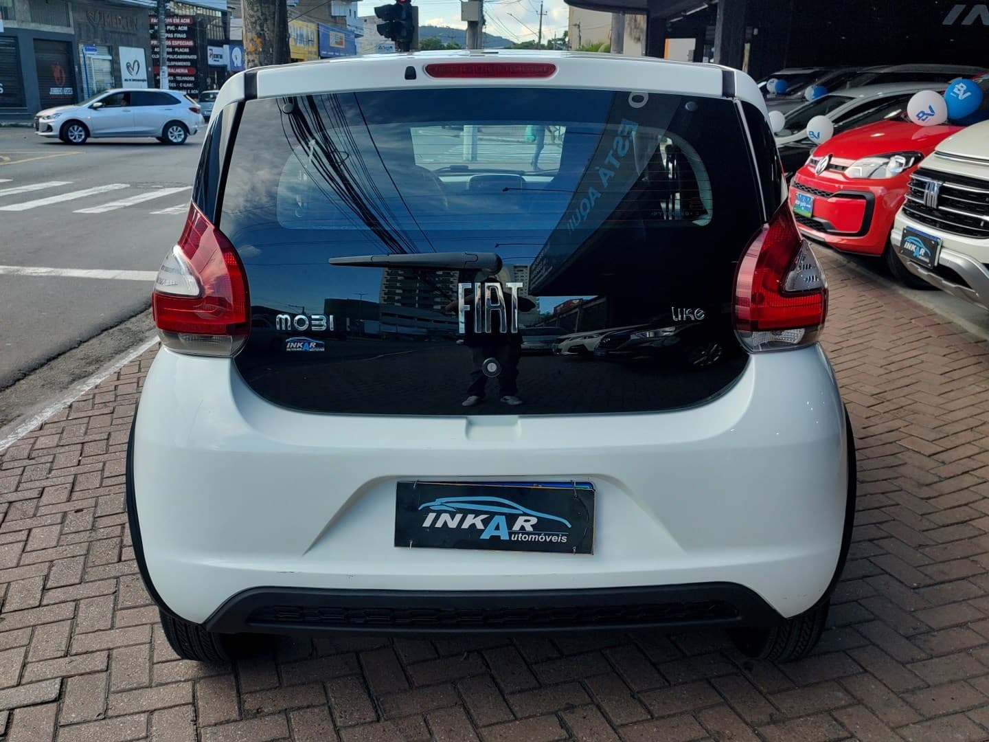 FIAT MOBI 1.0 EVO FLEX LIKE. MANUAL 2023 foto 3