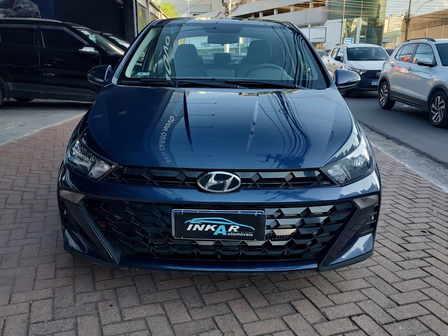 HYUNDAI HB20S 1.0 TGDI FLEX COMFORT AUTOMÁTICO 2025 foto 2