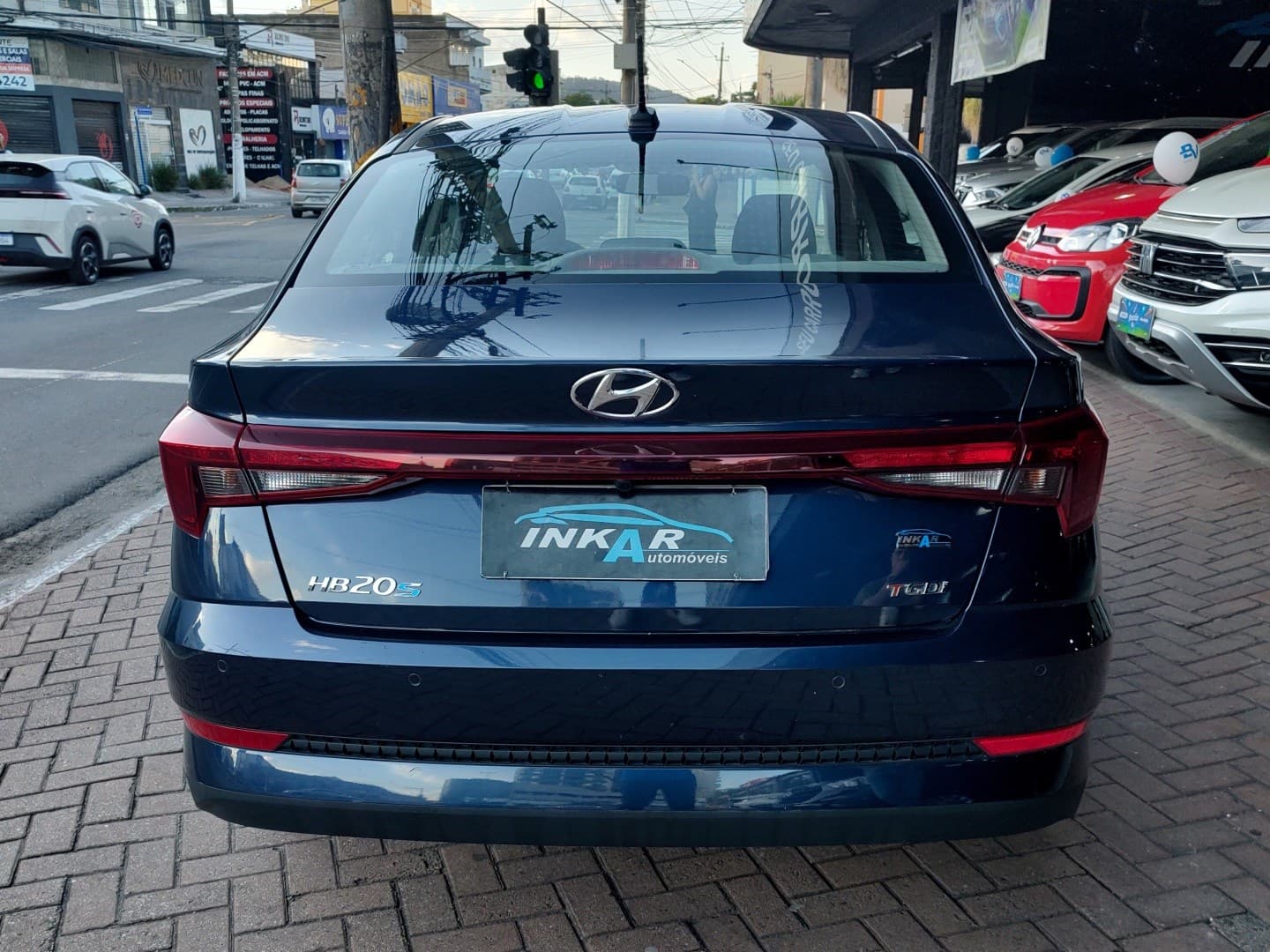 HYUNDAI HB20S 1.0 TGDI FLEX COMFORT AUTOMÁTICO 2025 foto 3